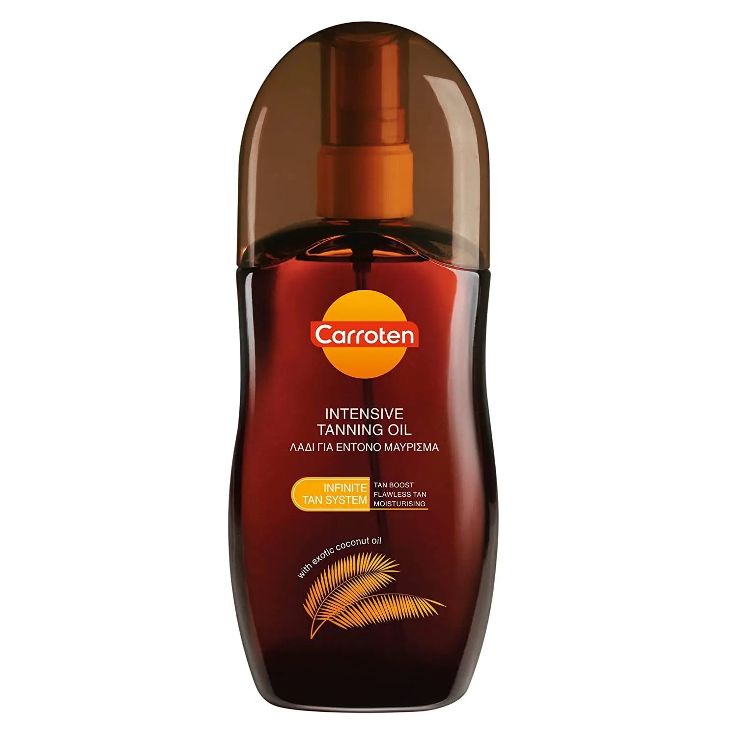 Carroten Intensive Tanning Oil 125Ml