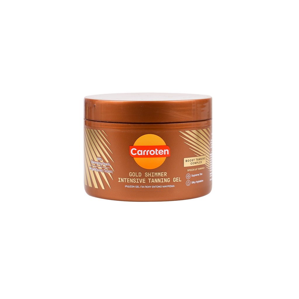 CARROTEN GOLD SHIMMER INTENSIVE TANNING GEL 150ML