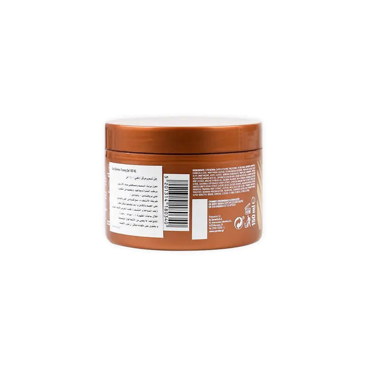 48080-Carroten Gold Shimmer Intensive Tanning Gel 150Ml +2