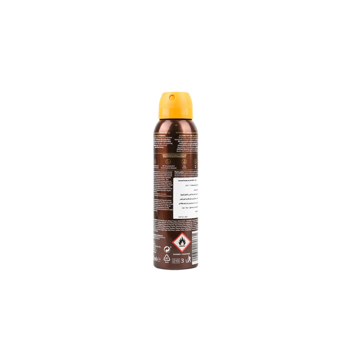 48083-Carroten Coco Nut Dreams SPF20 Suncare Dry Oil 150Ml +1