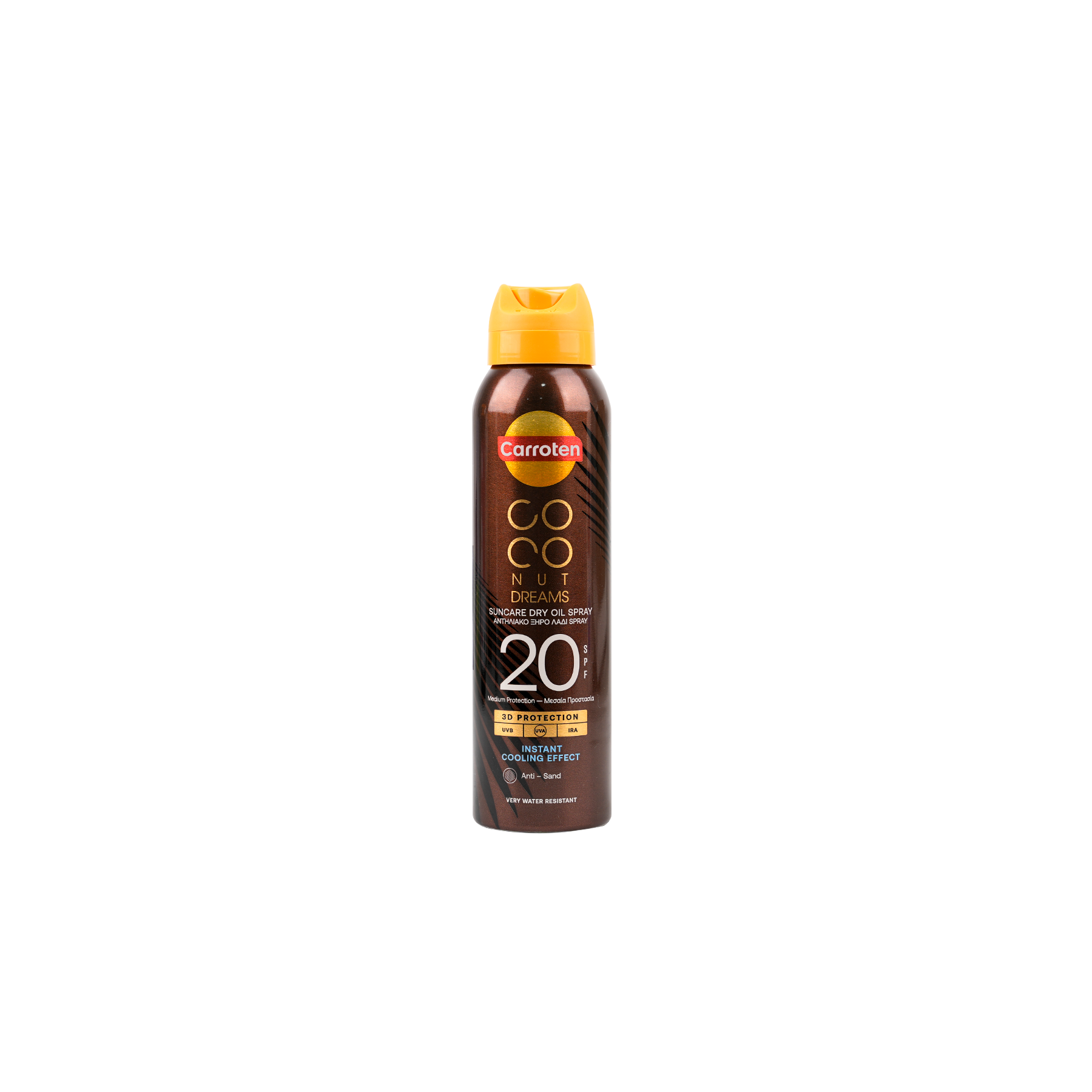 CARROTEN COCO NUT DREAMS SPF20 SUNCARE DRY OIL 150ML