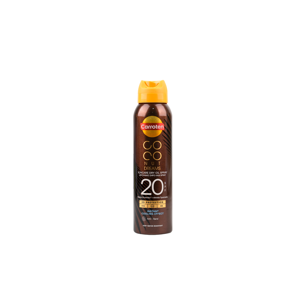 CARROTEN COCO NUT DREAMS SPF20 SUNCARE DRY OIL 150ML