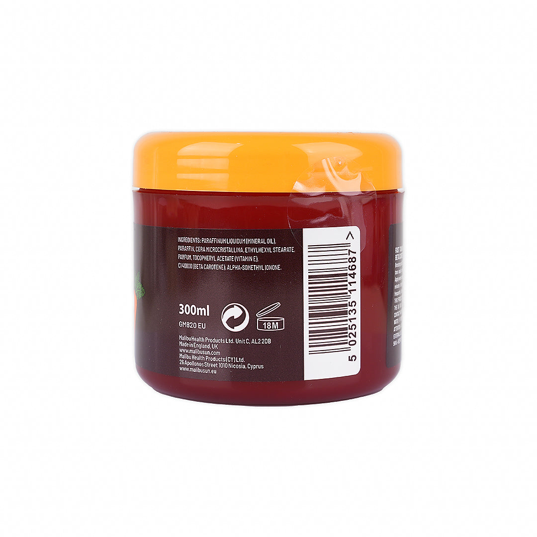 MALIBU FAST TANNING BRONZING BUTTER WITH BETA CAROTENE 300ML