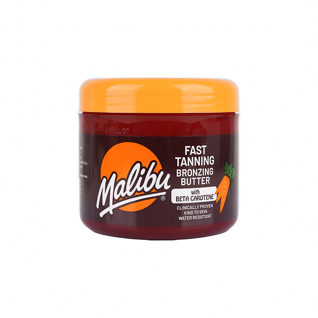 MALIBU FAST TANNING BRONZING BUTTER WITH BETA CAROTENE 300ML