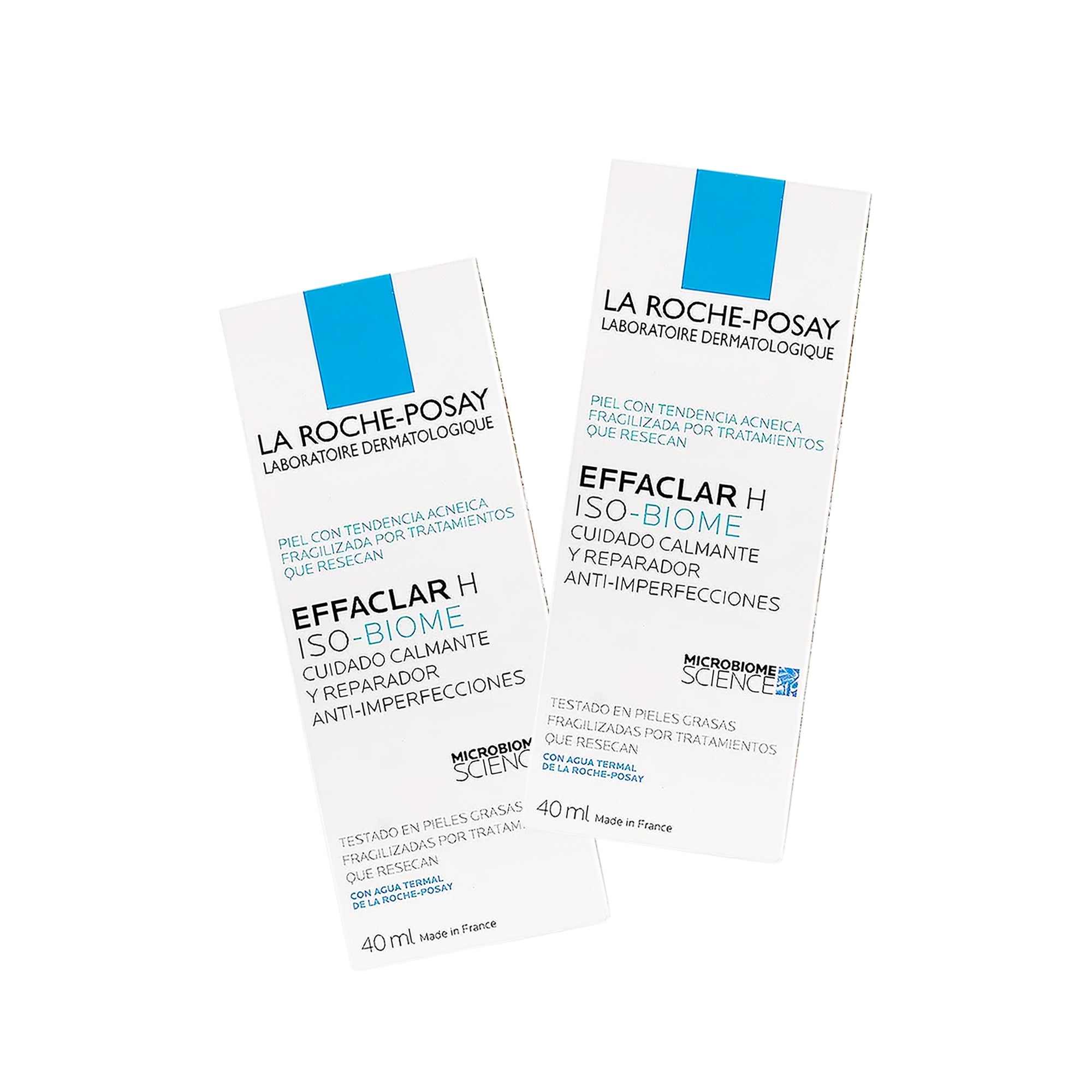 97878-La Roche-Posay Effaclar H Iso-Biome Cream 40ml Duo Set 0