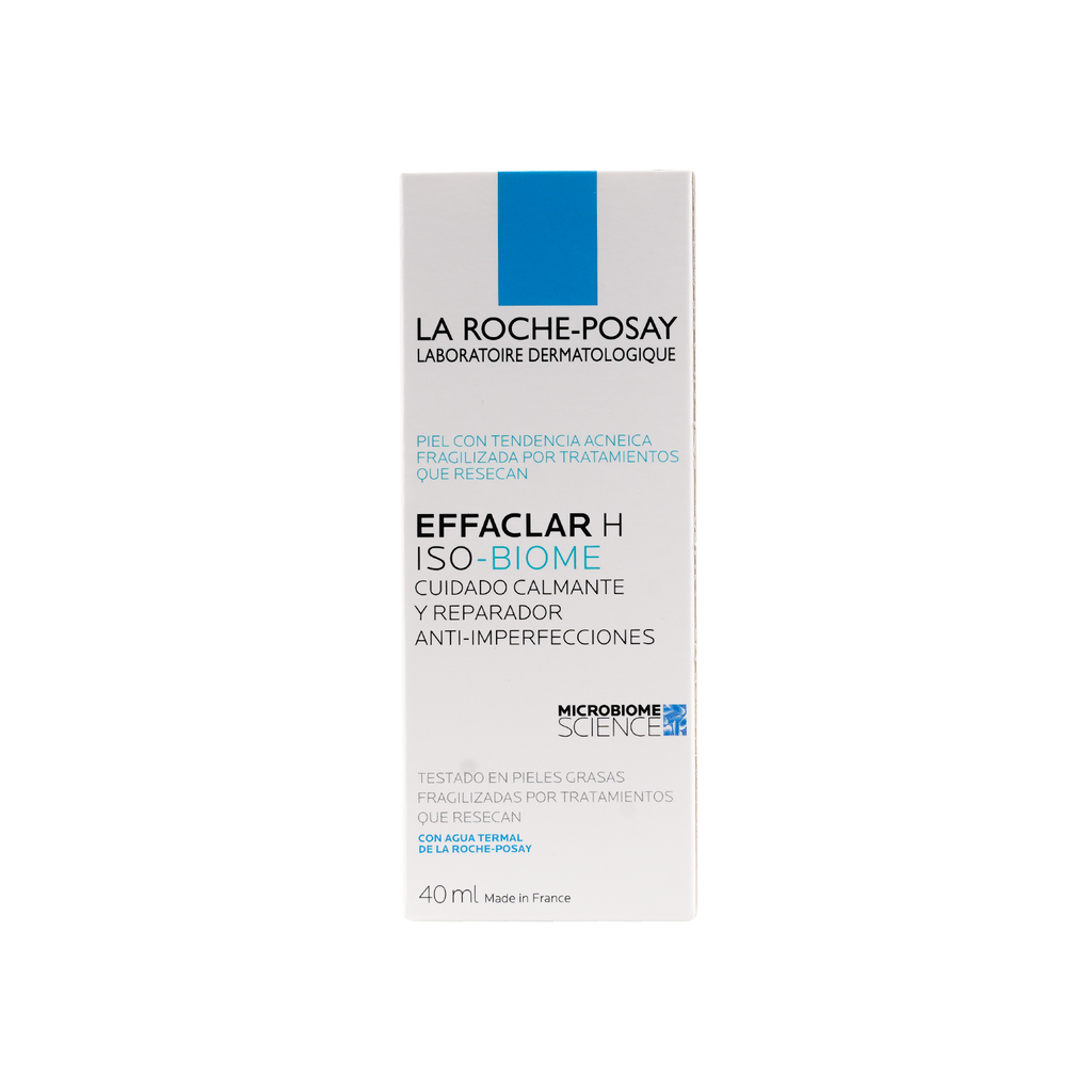 LA ROCHE POSAY EFFACLAR H ISO-BIOME CREAM 40ML