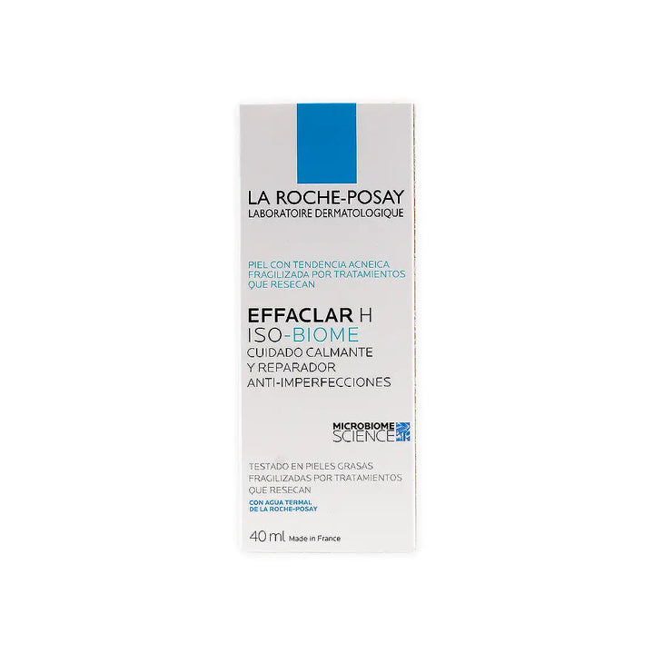 48088-La Roche-Posay Effaclar H ISO-Biome Cream 40Ml +4