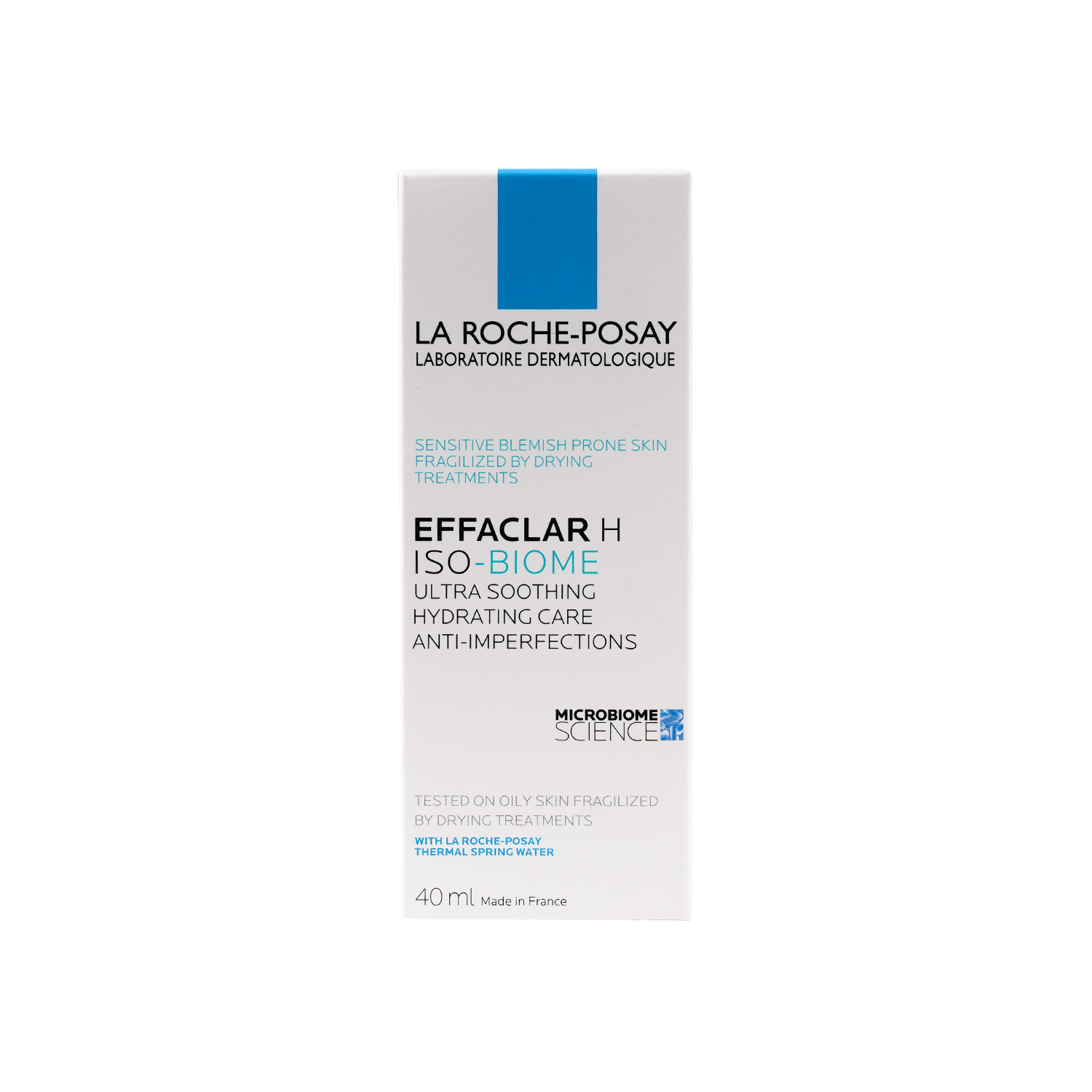 LA ROCHE POSAY EFFACLAR H ISO-BIOME CREAM 40ML