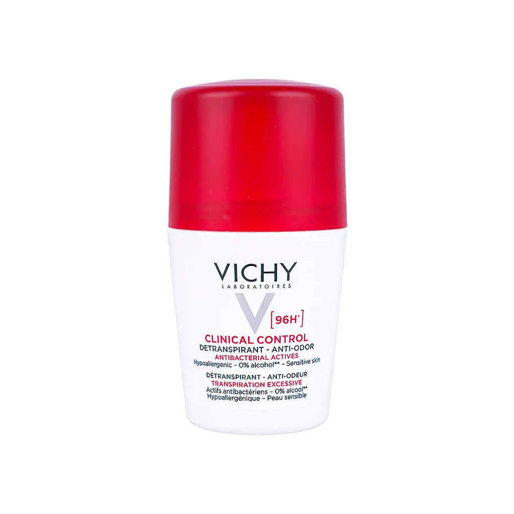 Vichy Deo Roll 96H Clinical Control 50Ml-White