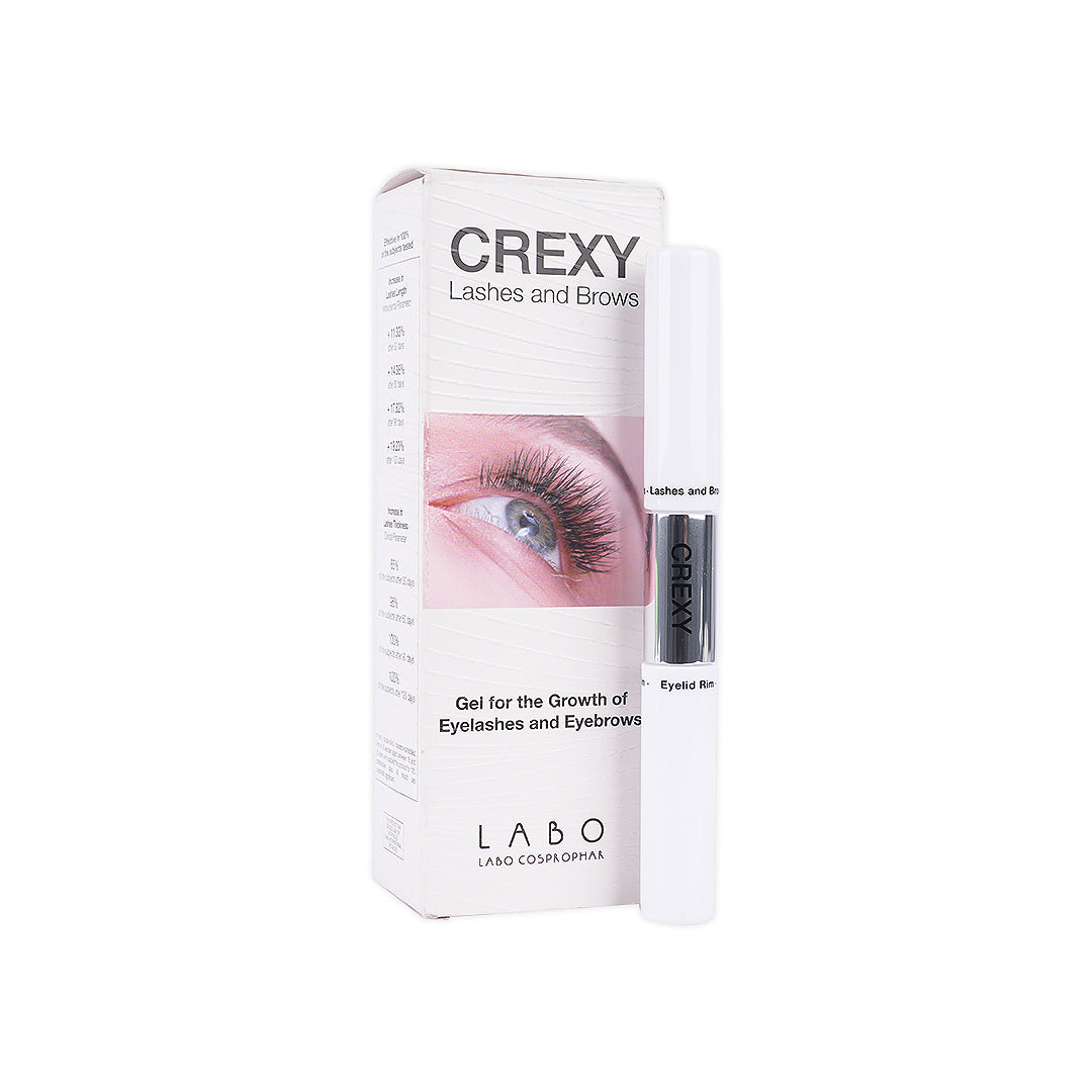 CREXY EYELASHES AND EYEBROWS 8ML