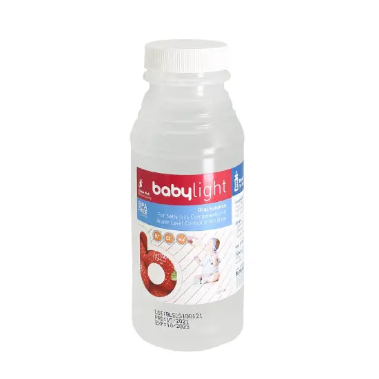 48092-Konicare Babylight Oral Solution 250Ml-Strawberry Flavored