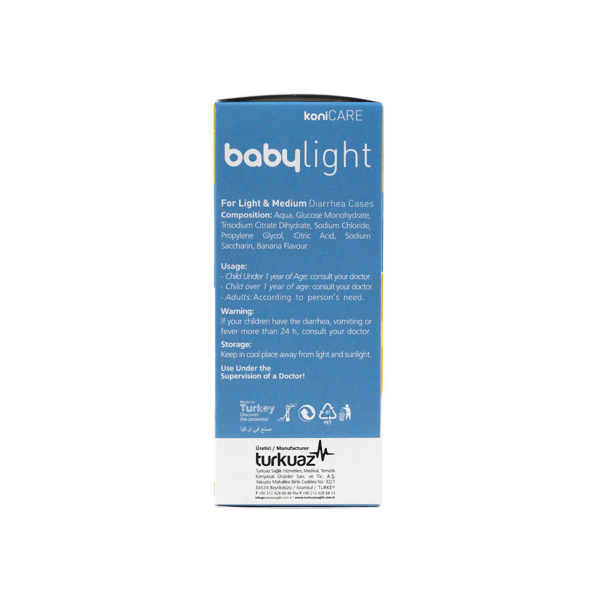 48093-Konicare Babylight Oral Solution 250Ml-Banana Flavored +1