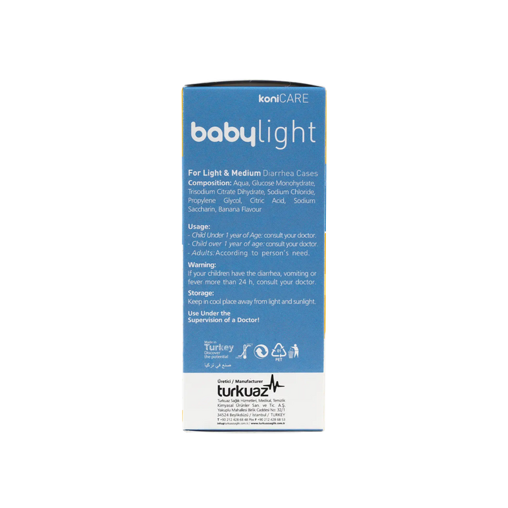 48093-Konicare Babylight Oral Solution 250Ml-Banana Flavored +1