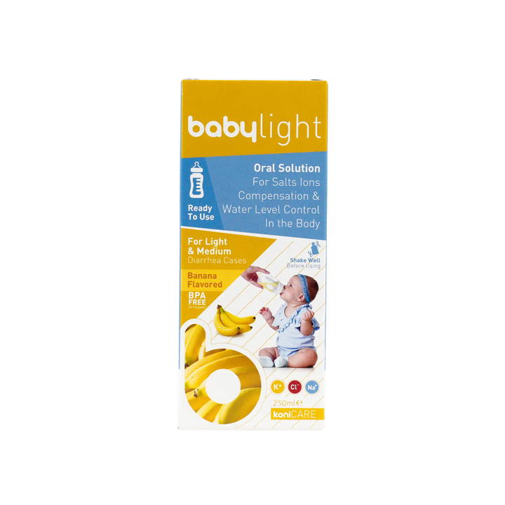 48093-Konicare Babylight Oral Solution 250Ml-Banana Flavored