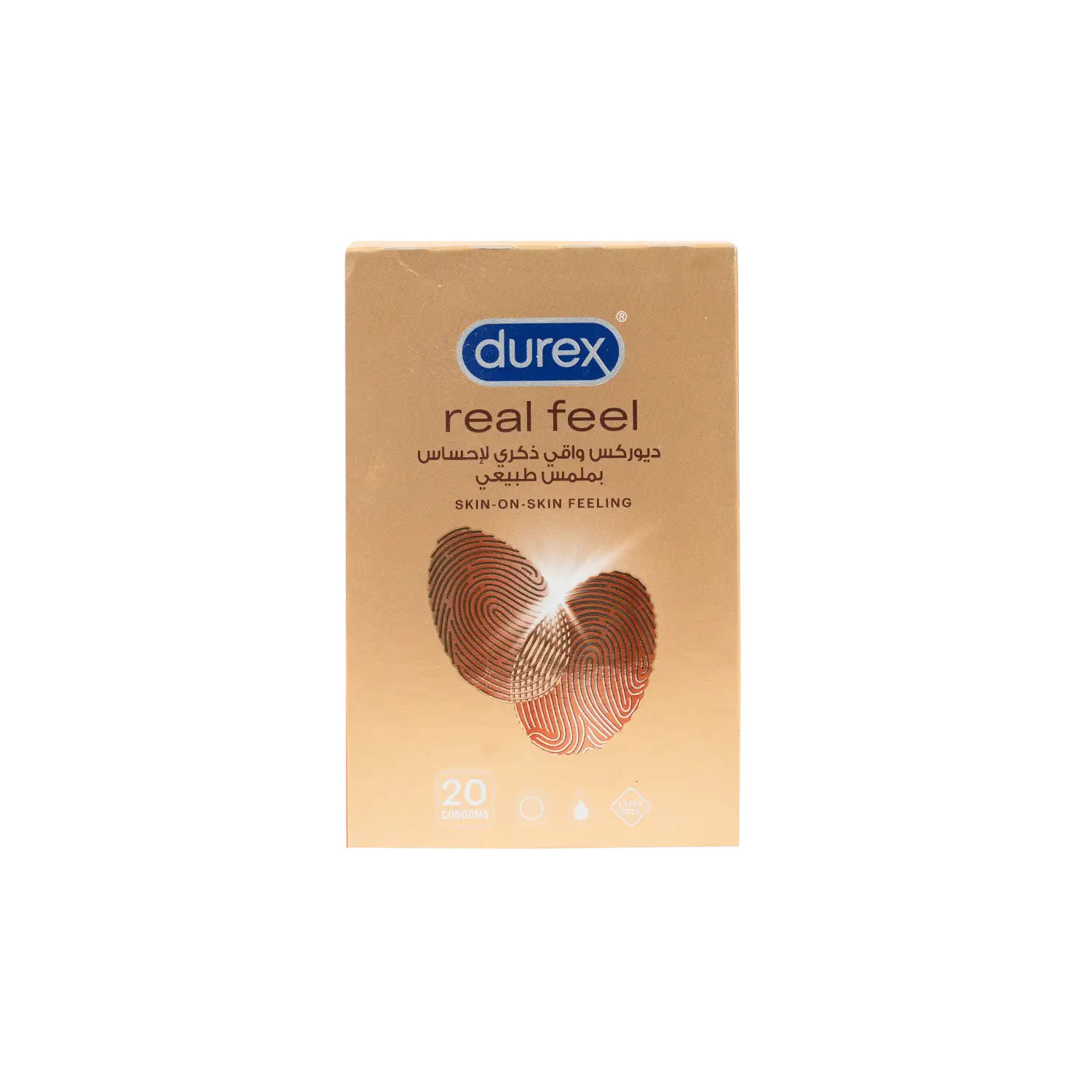 Durex Condom Real Feel 20Pcs