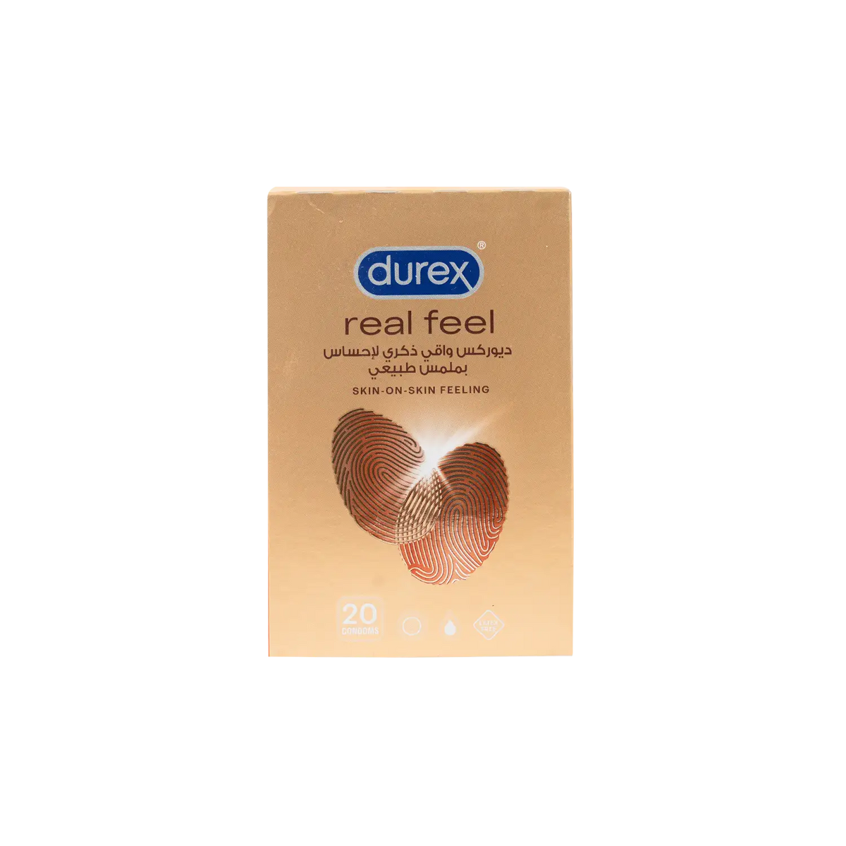 48096-Durex Condom Real Feel 20Pcs