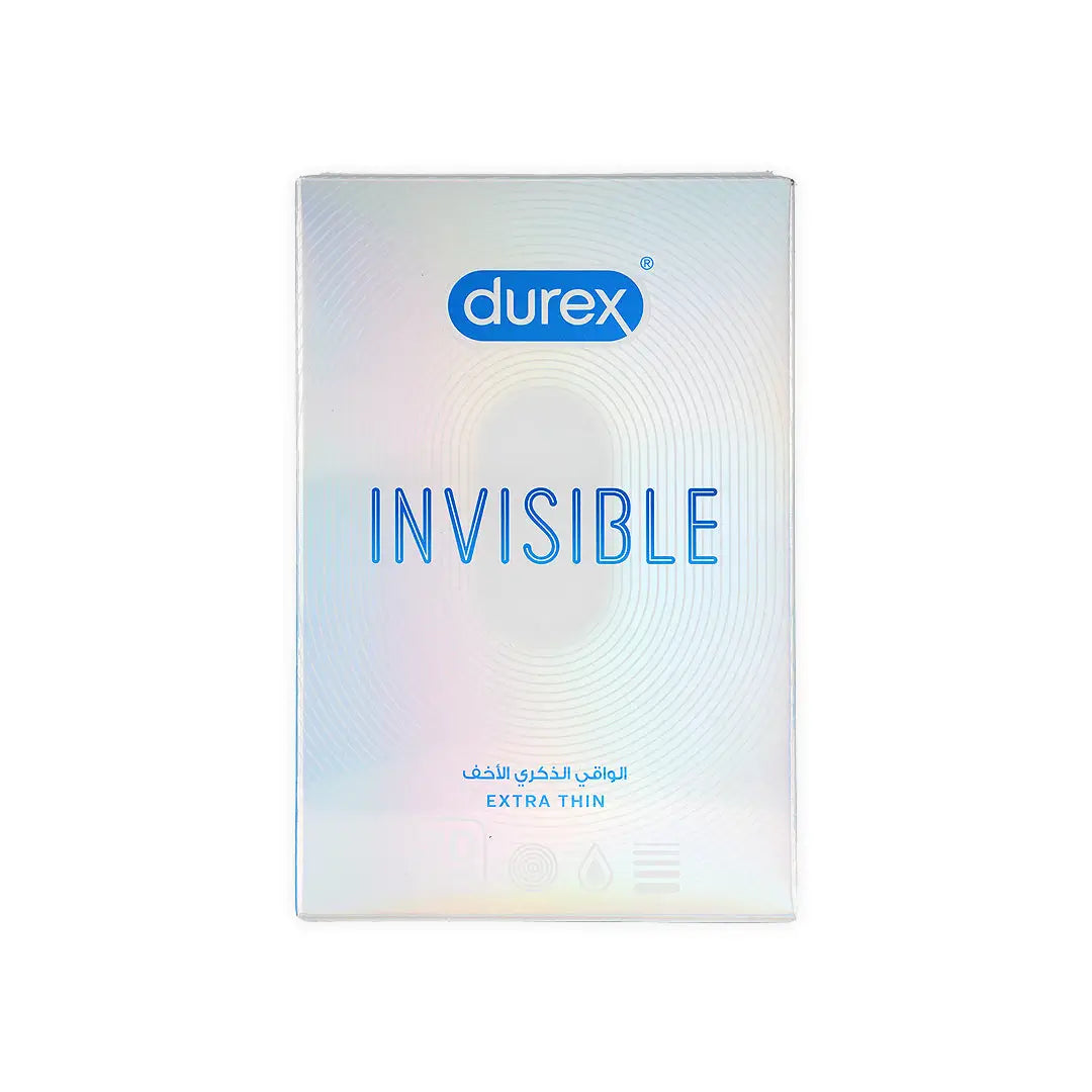 48097-Durex Condom Invisible Extra Thin 20Pcs