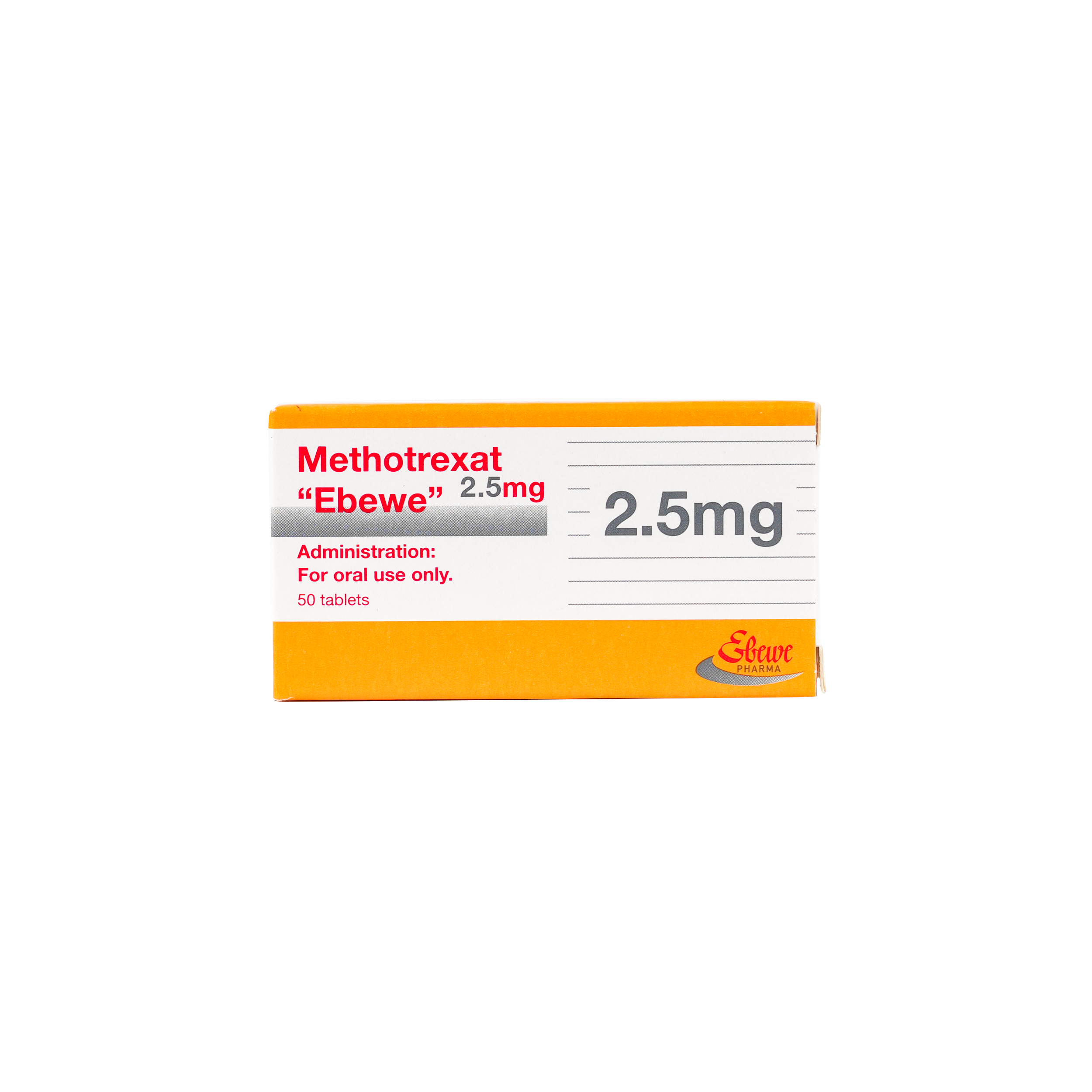 METHOTREXAT 2.5MG 50TAB