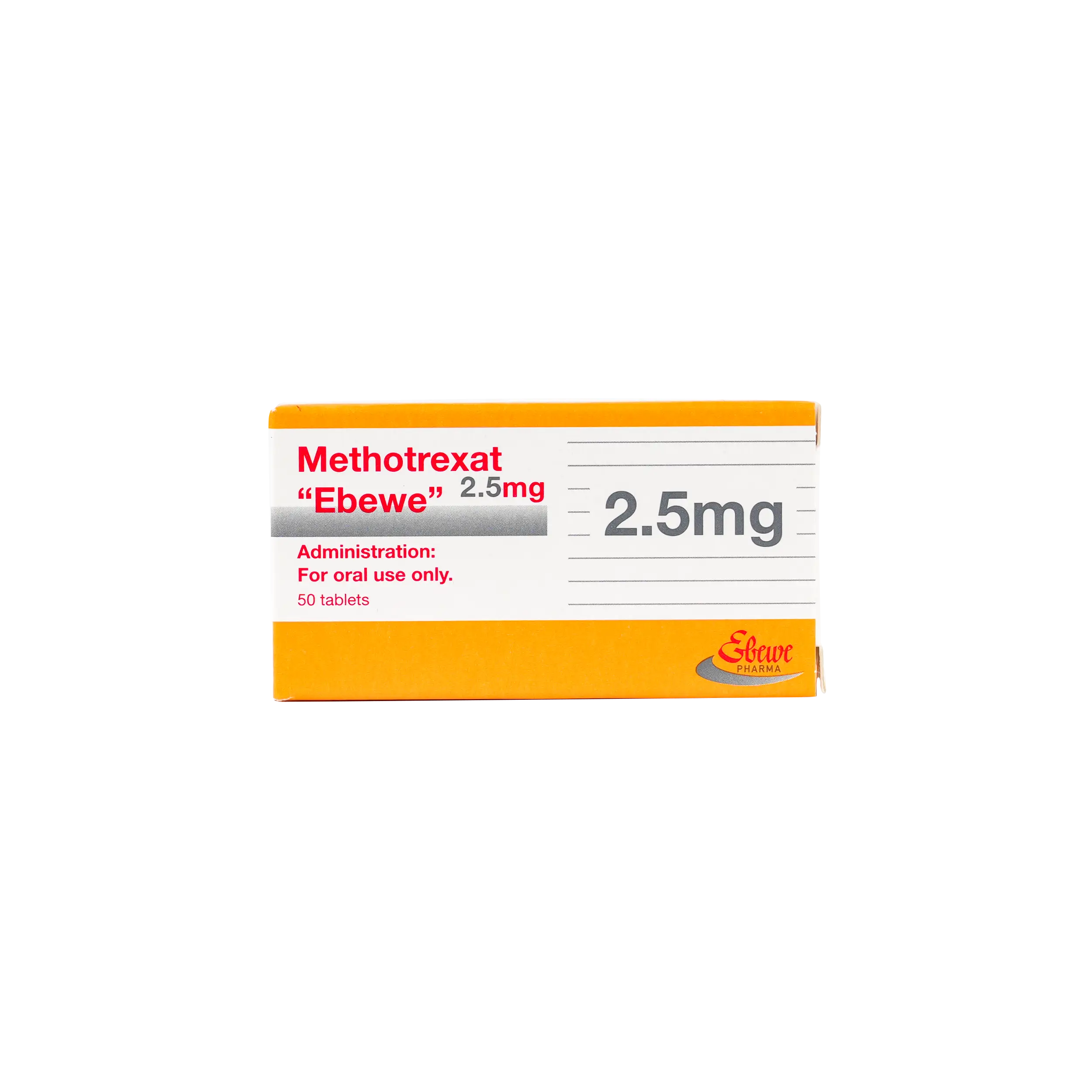Methotrexat 2.5Mg 50Tab