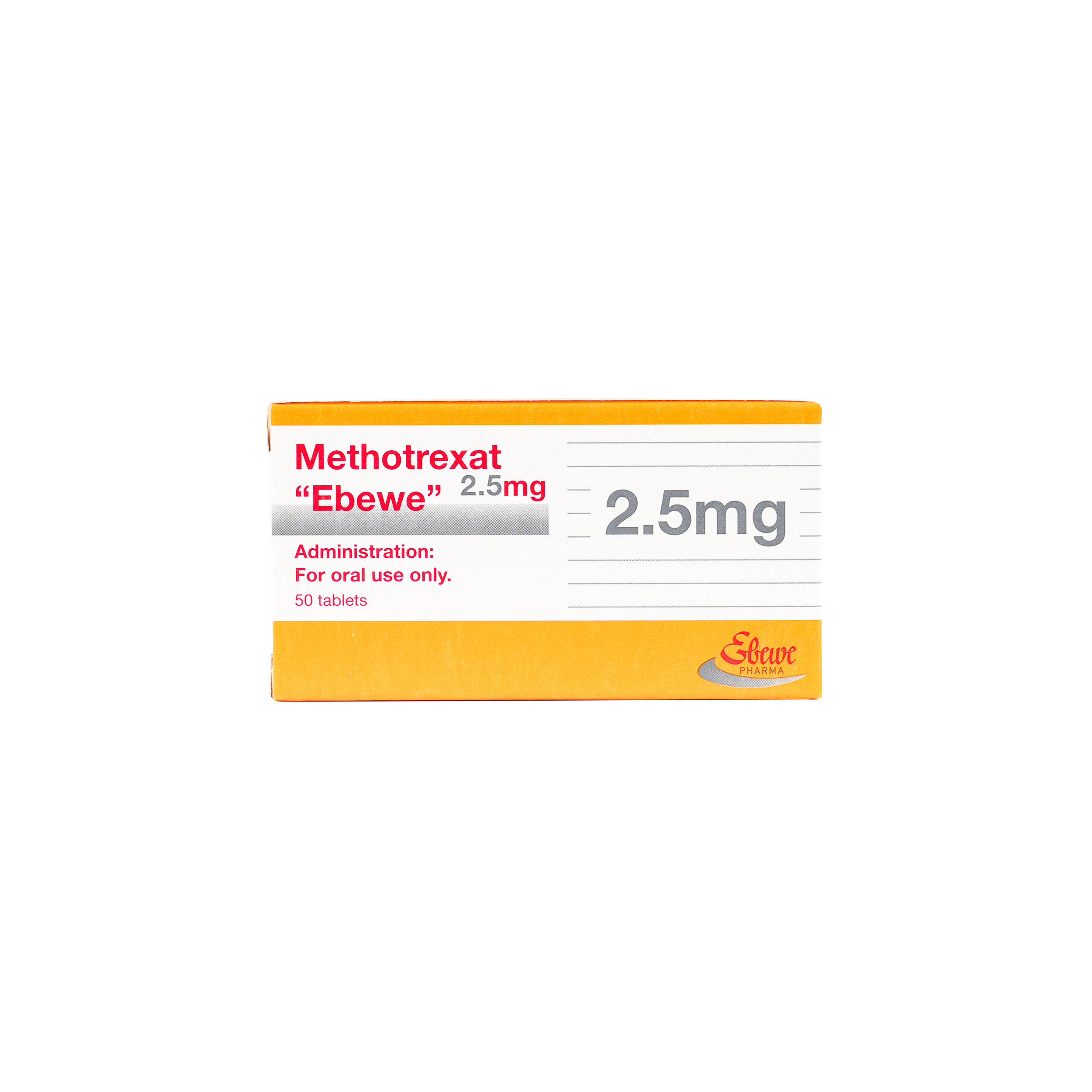 METHOTREXAT 2.5MG 50TAB