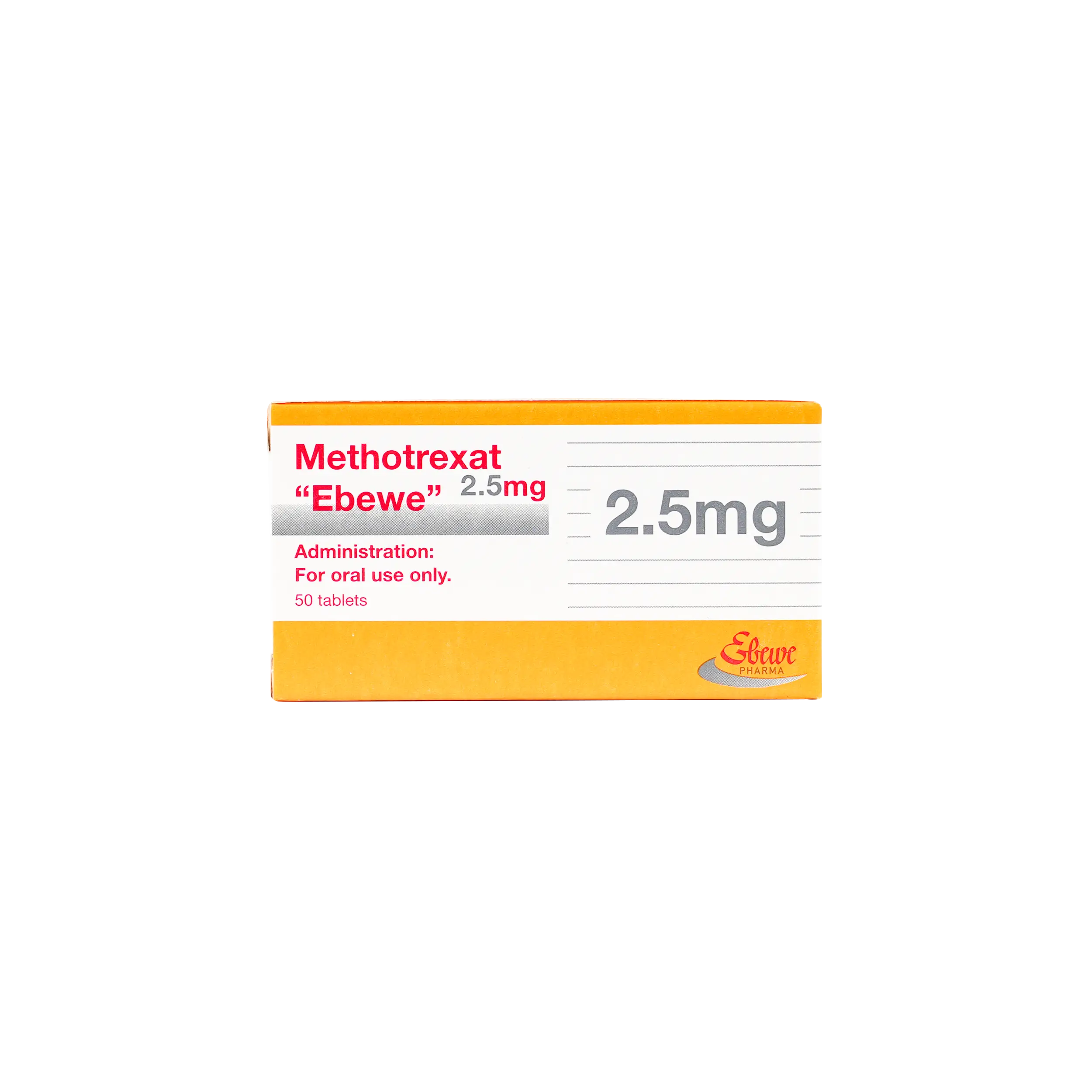 Methotrexat 2.5Mg 50Tab