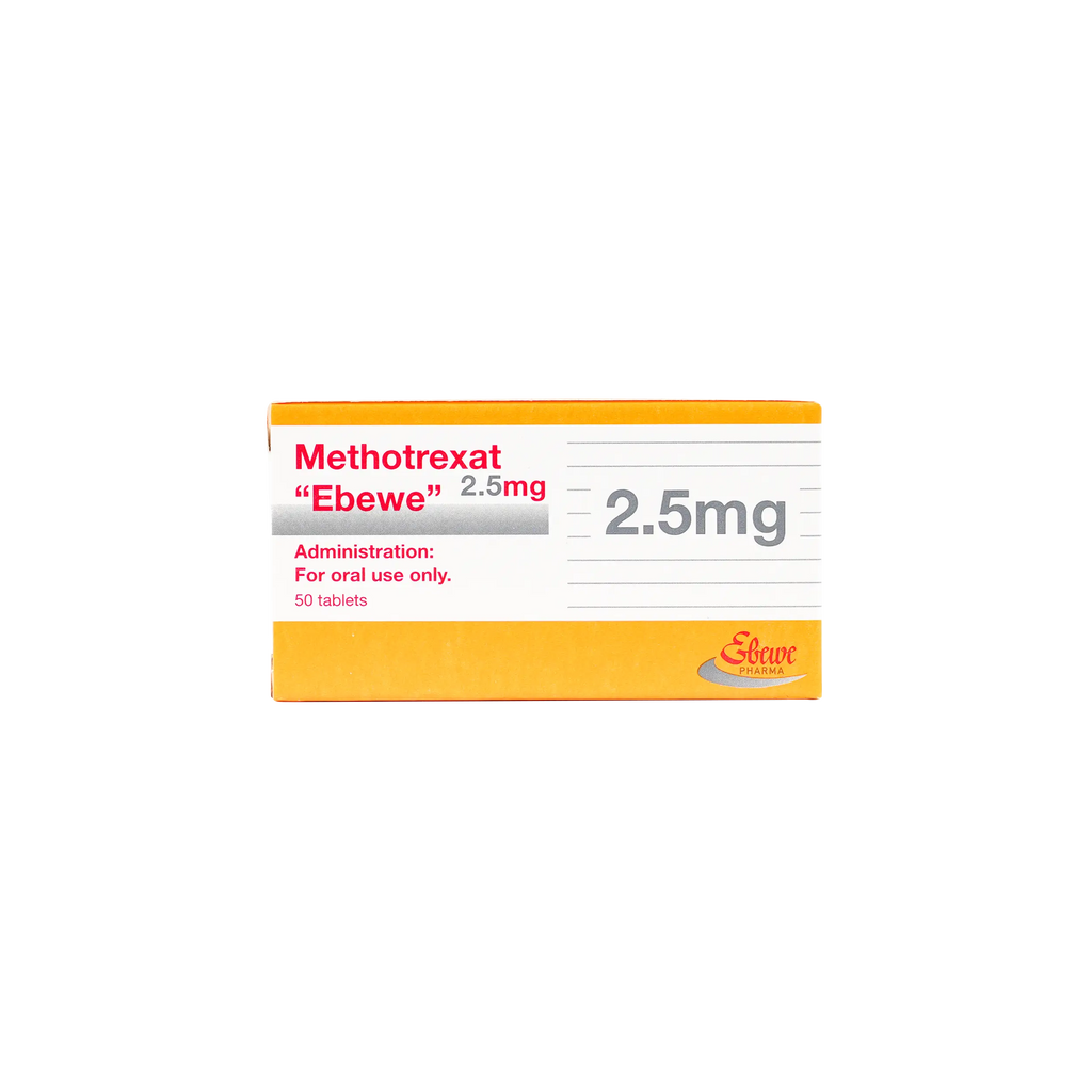 Methotrexat 2.5Mg 50Tab