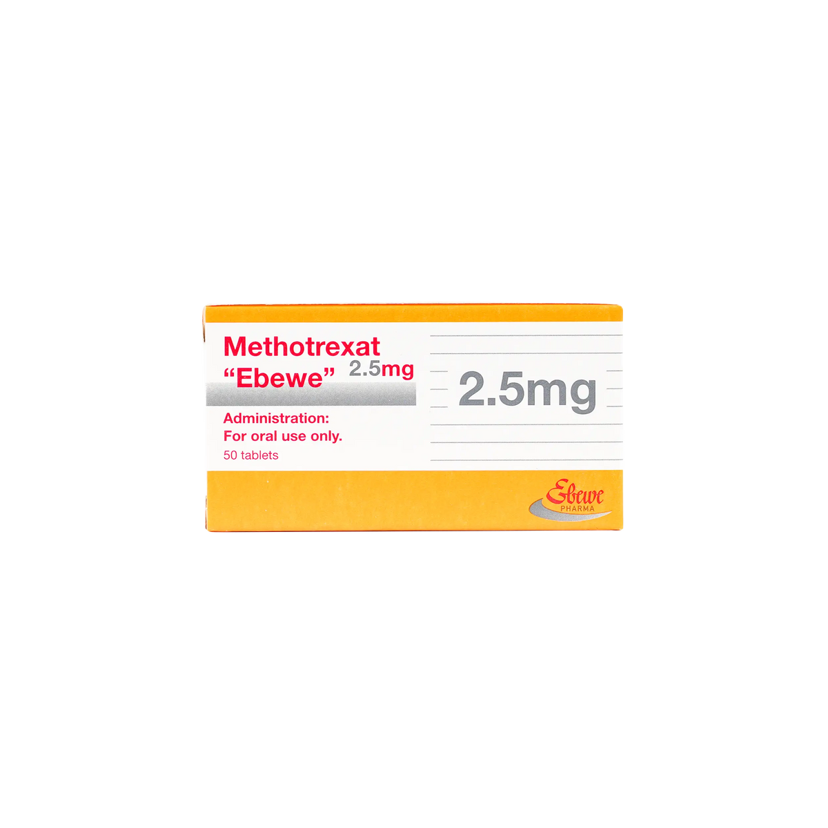 48104-Methotrexat 2.5Mg 50Tab