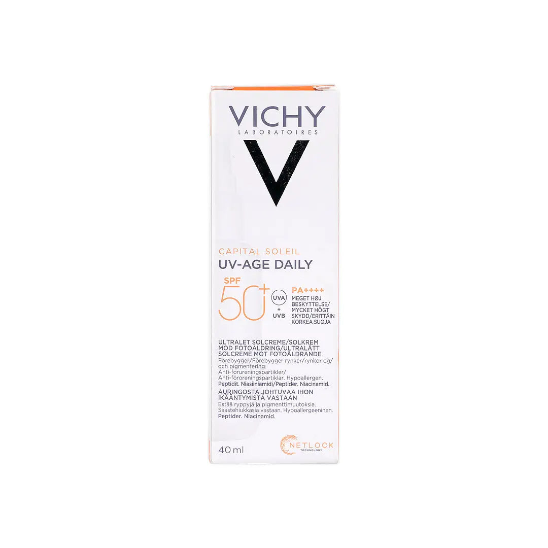 VICHY CAPITAL SOLEIL UV-AGE DAILY SPF50+ 40ML