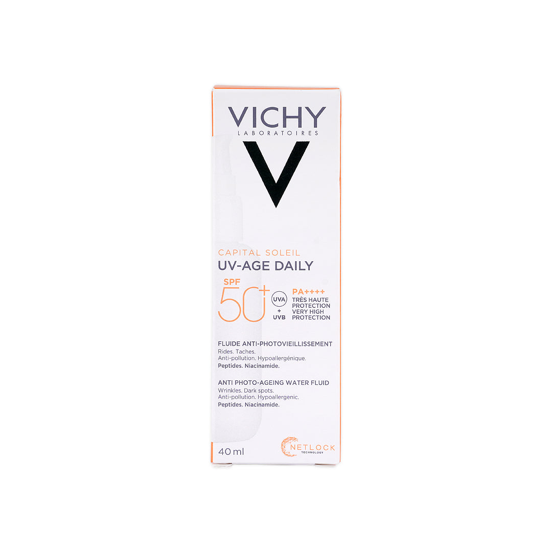 VICHY CAPITAL SOLEIL UV-AGE DAILY SPF50+ 40ML