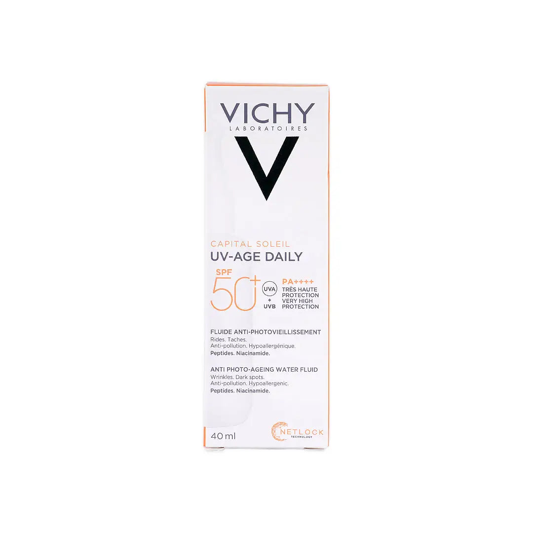 VICHY CAPITAL SOLEIL UV-AGE DAILY SPF50+ 40ML