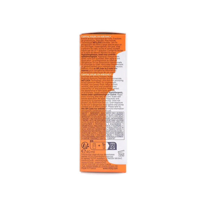48112-Vichy Capital Soleil UV-Age Daily SPF50+ 40Ml +4