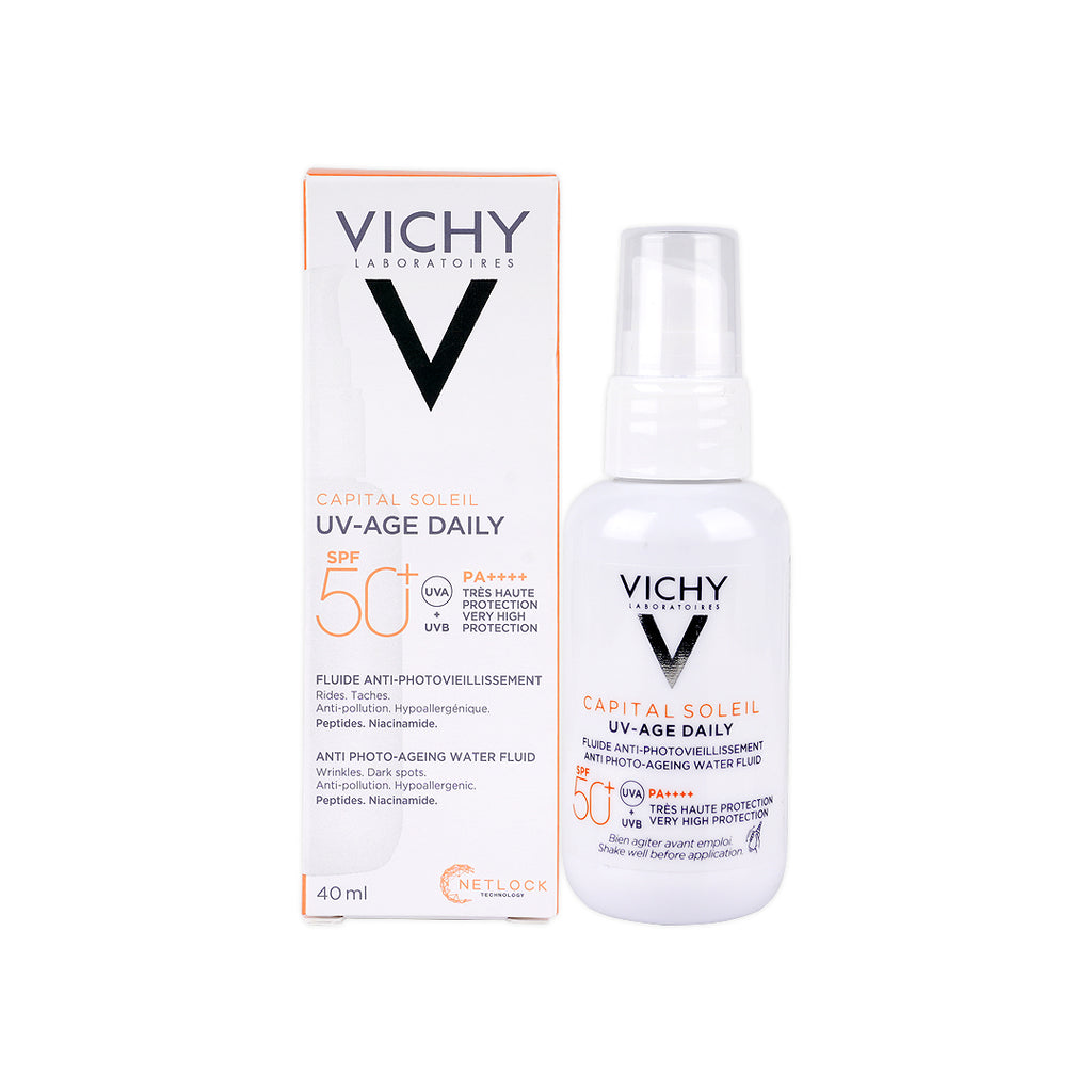 VICHY CAPITAL SOLEIL UV-AGE DAILY SPF50+ 40ML