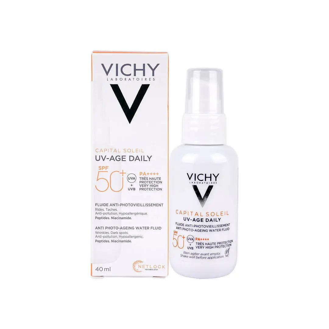 VICHY CAPITAL SOLEIL UV-AGE DAILY SPF50+ 40ML