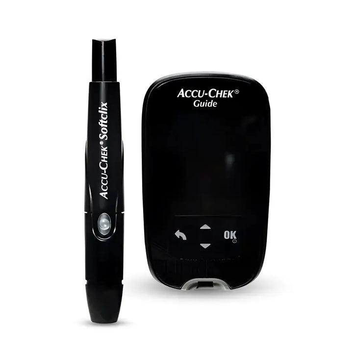 48116-Accu-Chek Guide Glucometer+50 Strips (mmol/L) +2