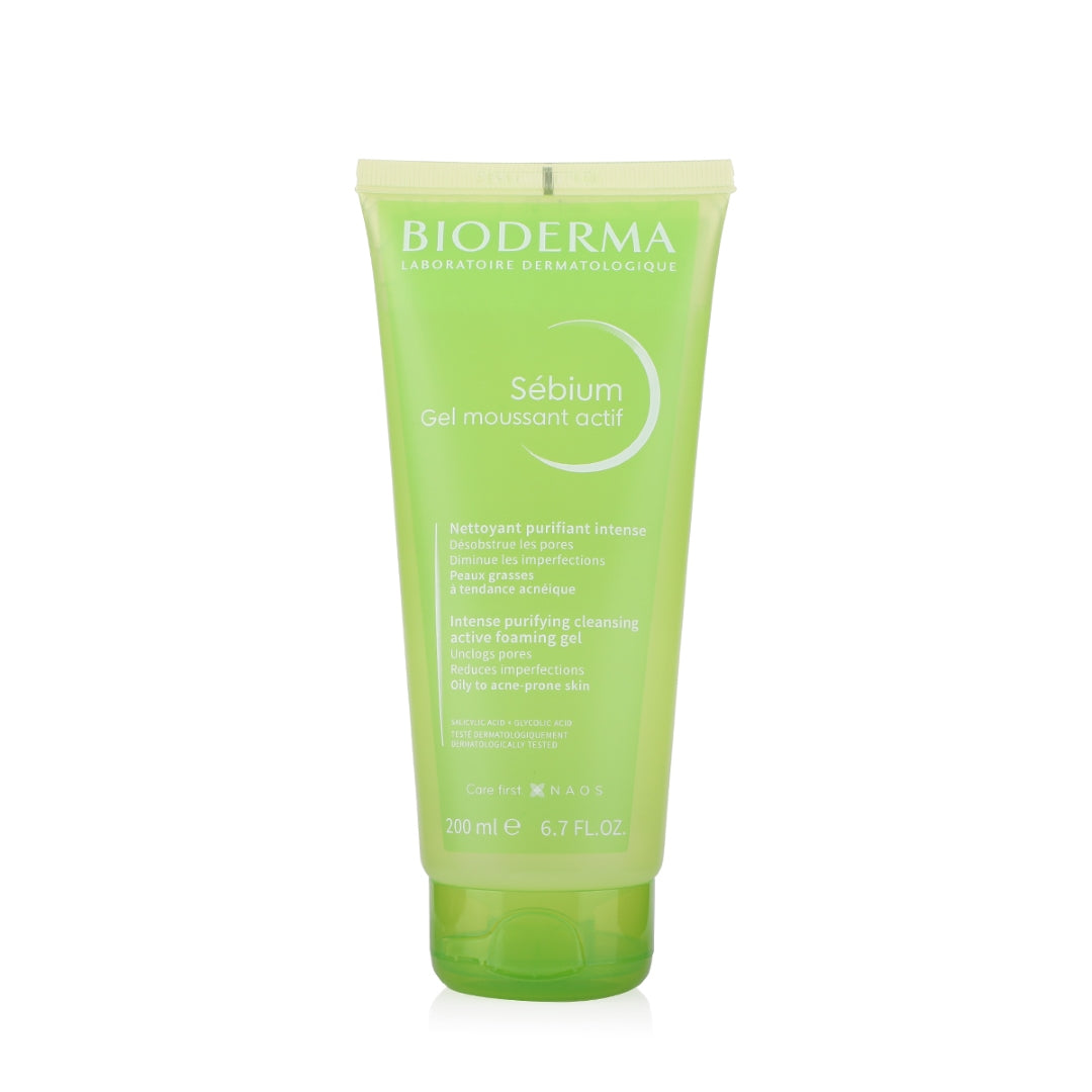 BIODERMASEBIUMGELMOUSSANTACTIF200ML