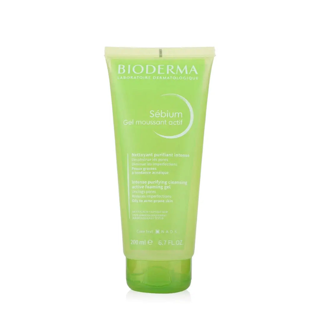 BIODERMA SEBIUM GEL MOUSSANT ACTIF 200ML