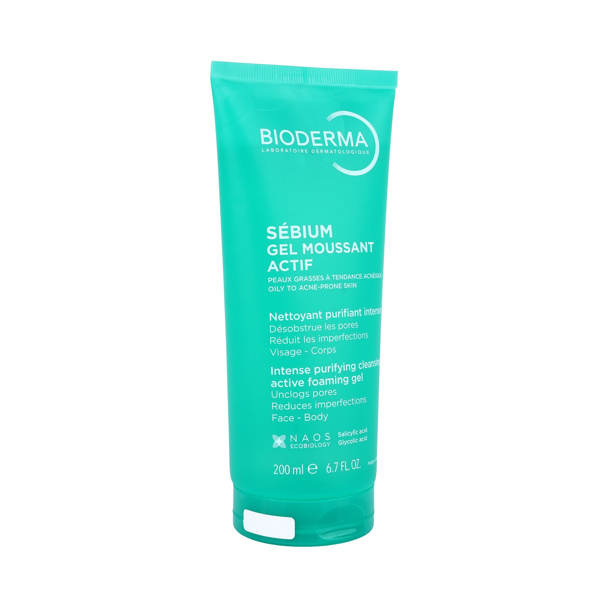 48118-Bioderma Sebium Gel Moussant Actif 200ml +1