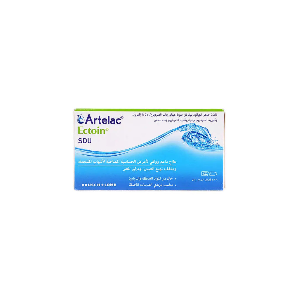 Artelac Ectoin Sdu Eye Drops 30X0.5 Ml