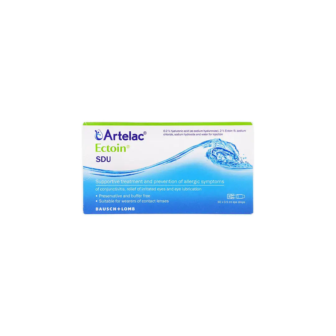 Artelac Ectoin Sdu Eye Drops 30X0.5 Ml