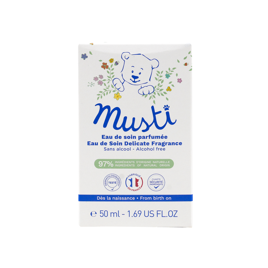 Mustela Musti Eau De Sion Delicate Fragrance 50ml