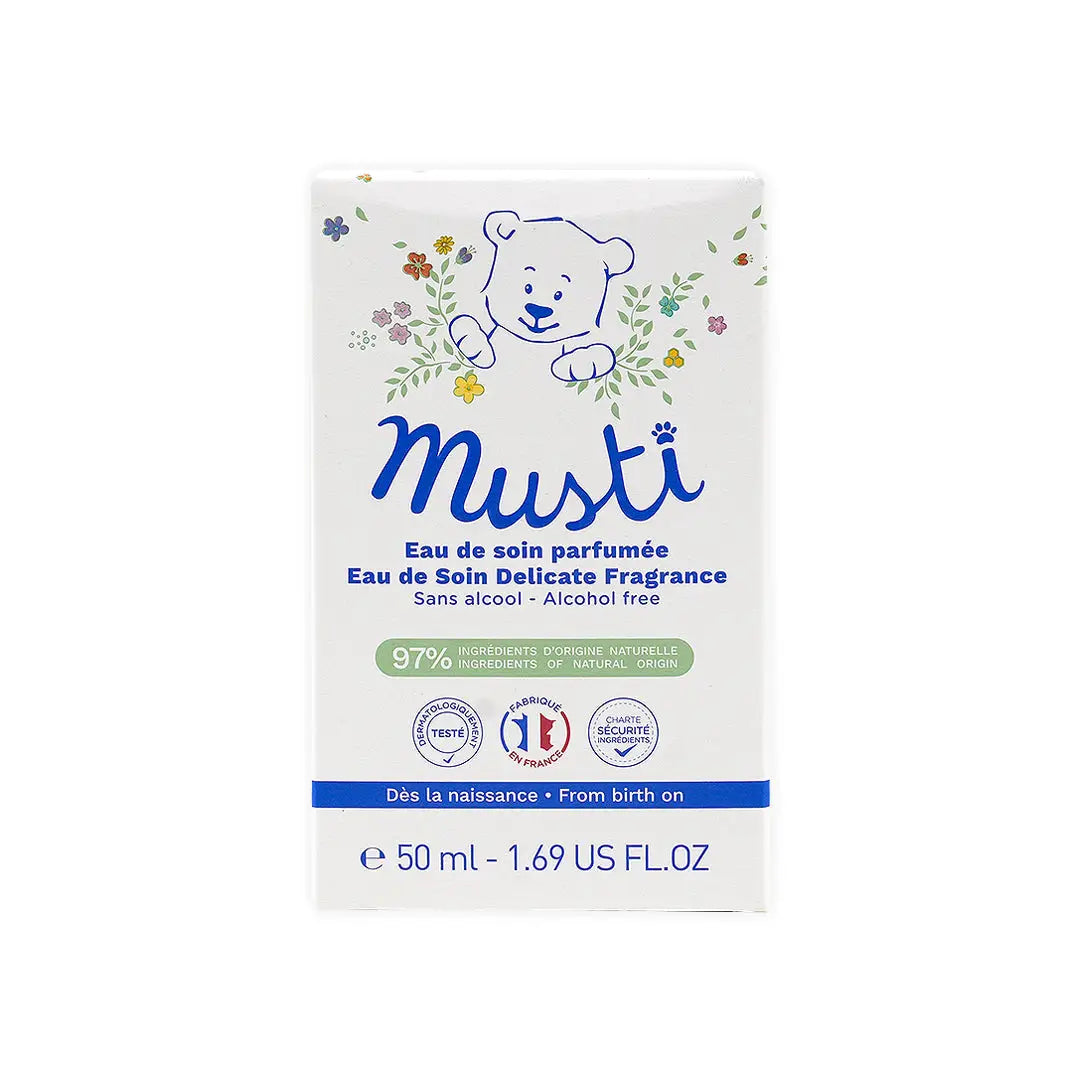 Mustela Musti Eau De Sion Delicate Fragrance 50Ml