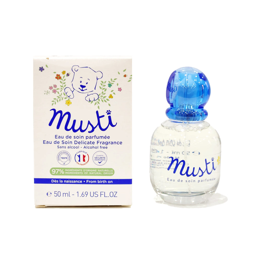 Mustela Musti Eau De Sion Delicate Fragrance 50ml