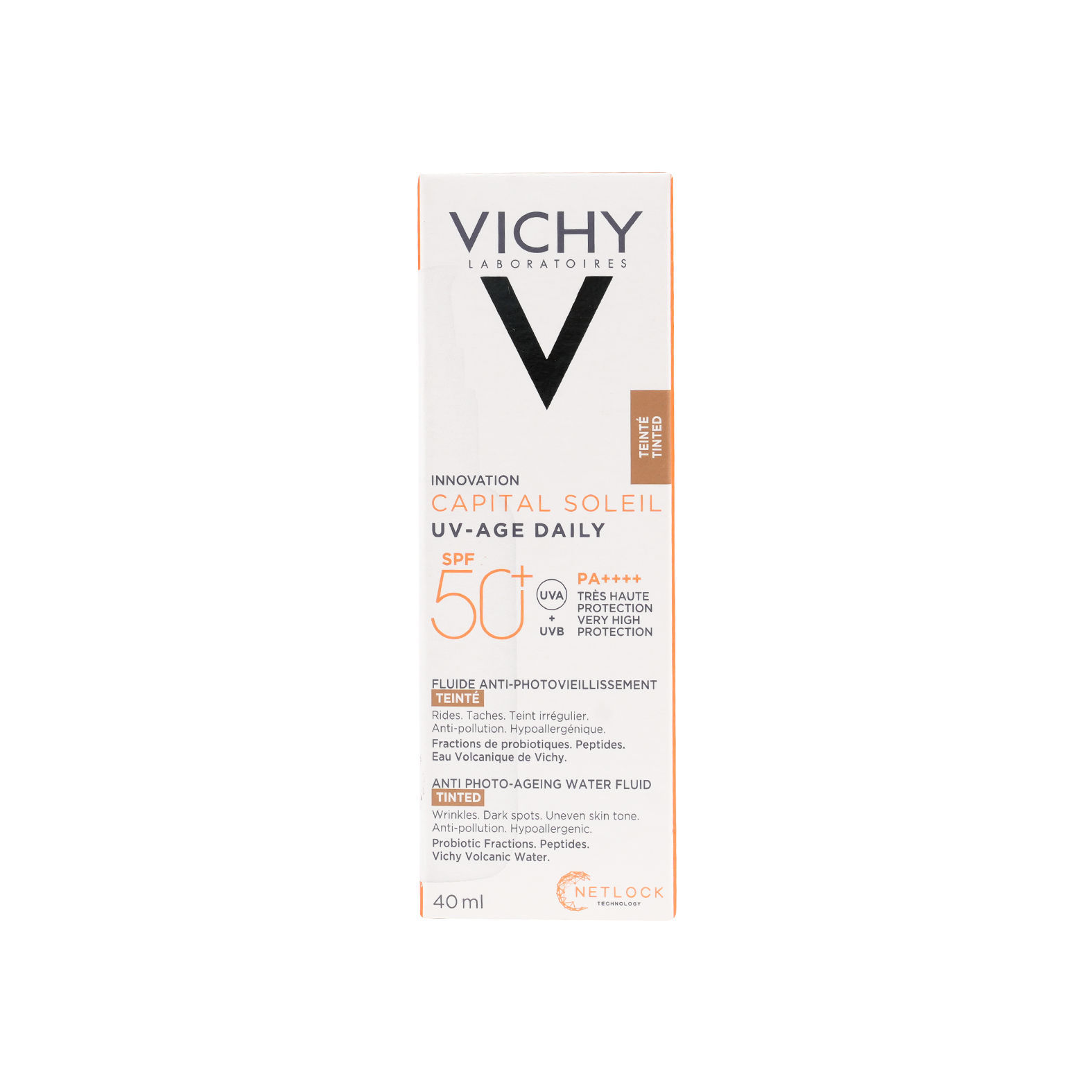 Vichy Capital Soleil UV-Age Daily Spf50+ Tinted 40ml