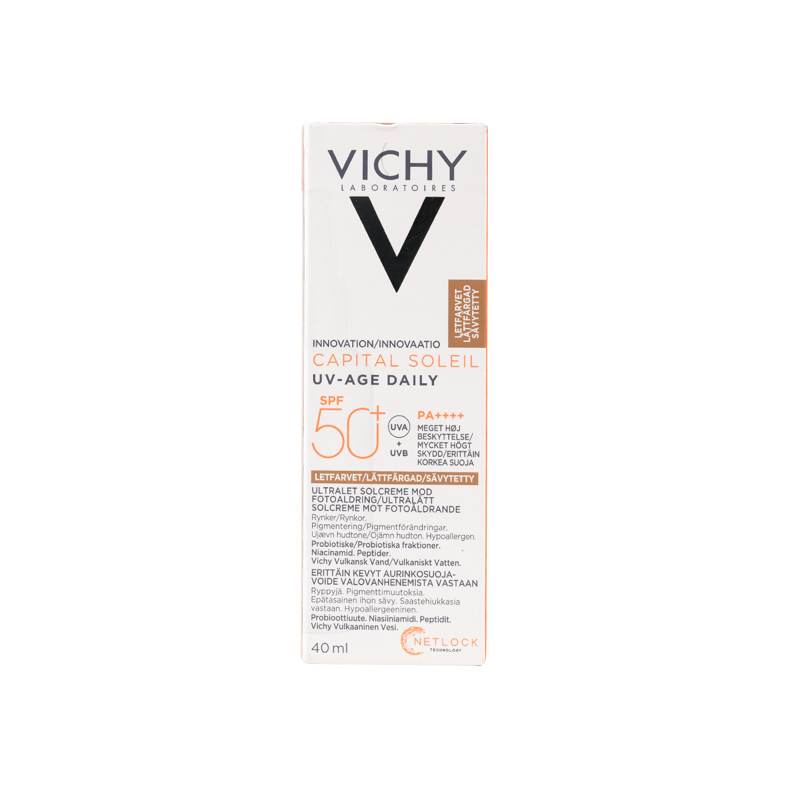 Vichy Capital Soleil UV-Age Daily Spf50+ Tinted 40ml