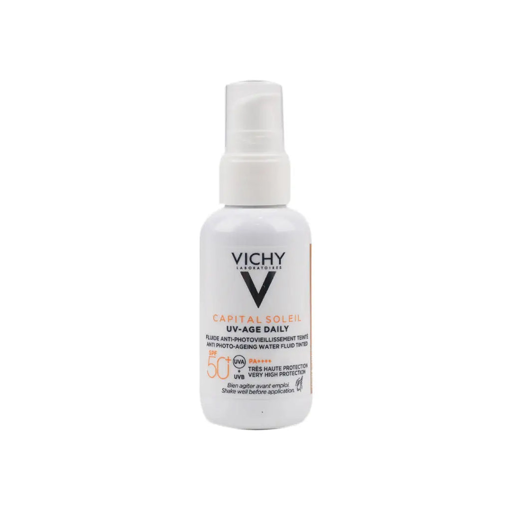 48122-Vichy Capital Soleil UV-Age Daily SPF50+ Tinted 40ml