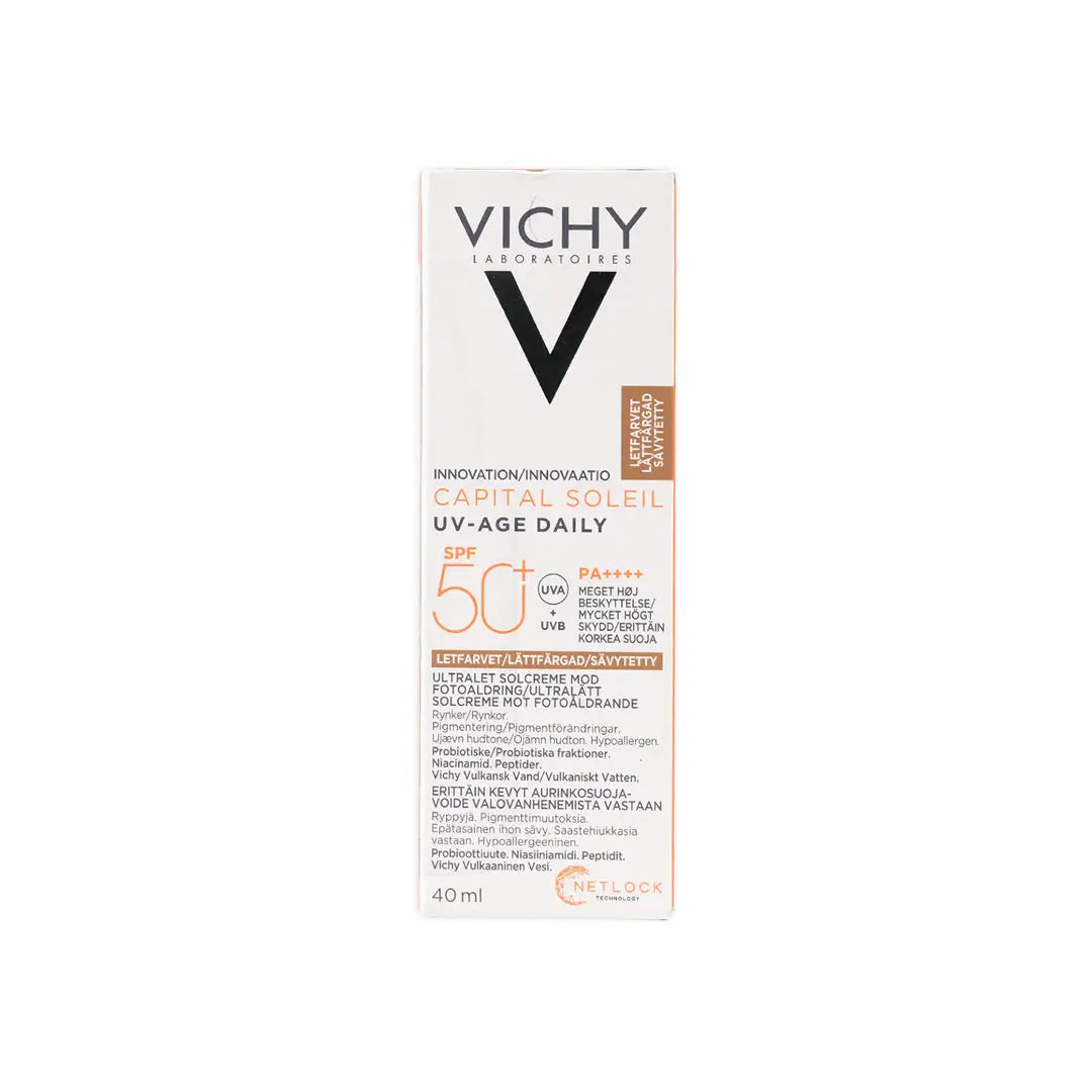 Vichy Capital Soleil UV-Age Daily SPF50+ Tinted 40ml