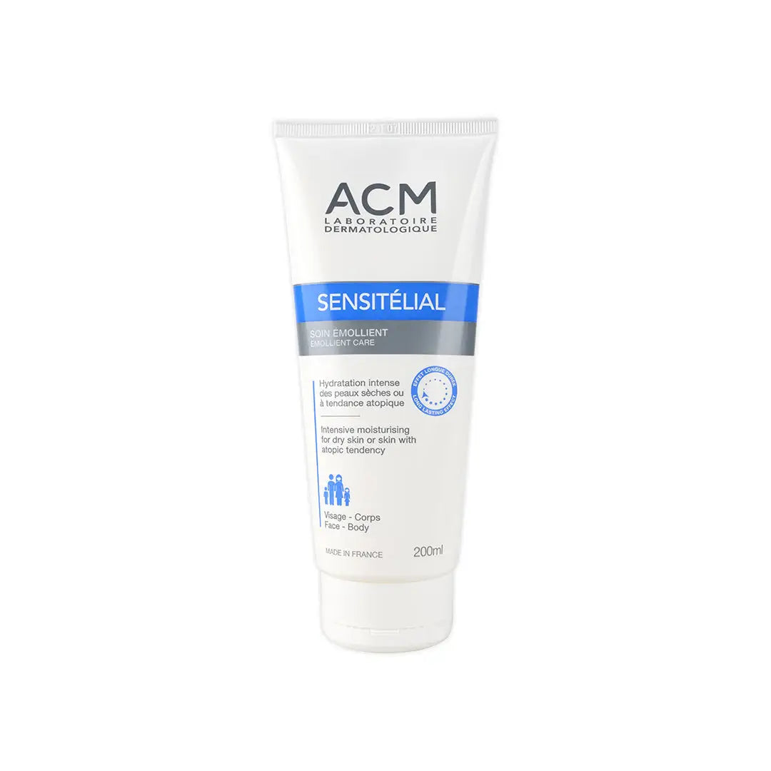 48124-ACM Sensitelial Emollient Care Cream 200Ml