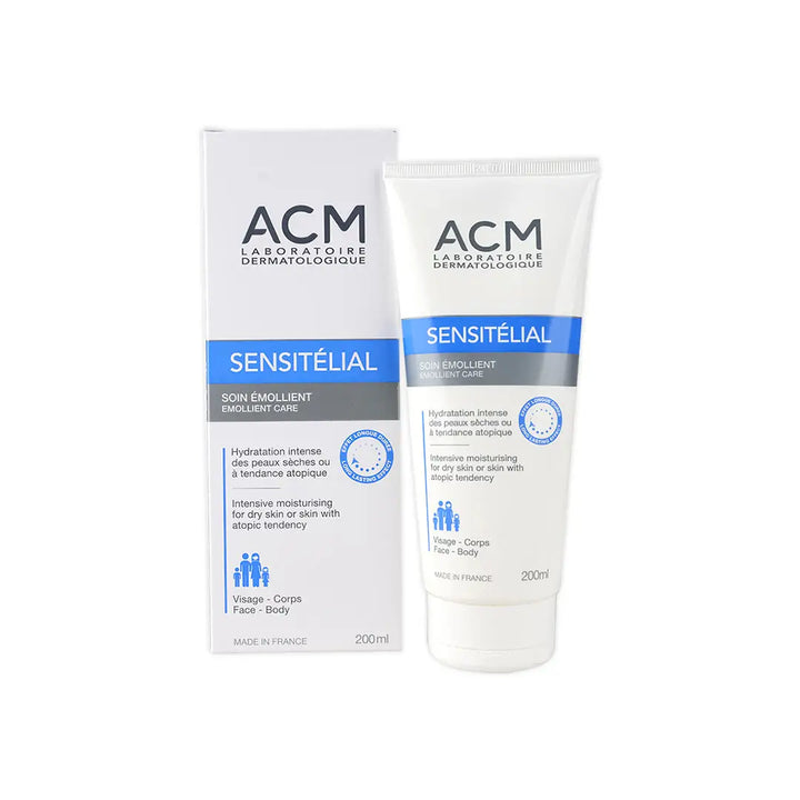 48124-ACM Sensitelial Emollient Care Cream 200Ml +1