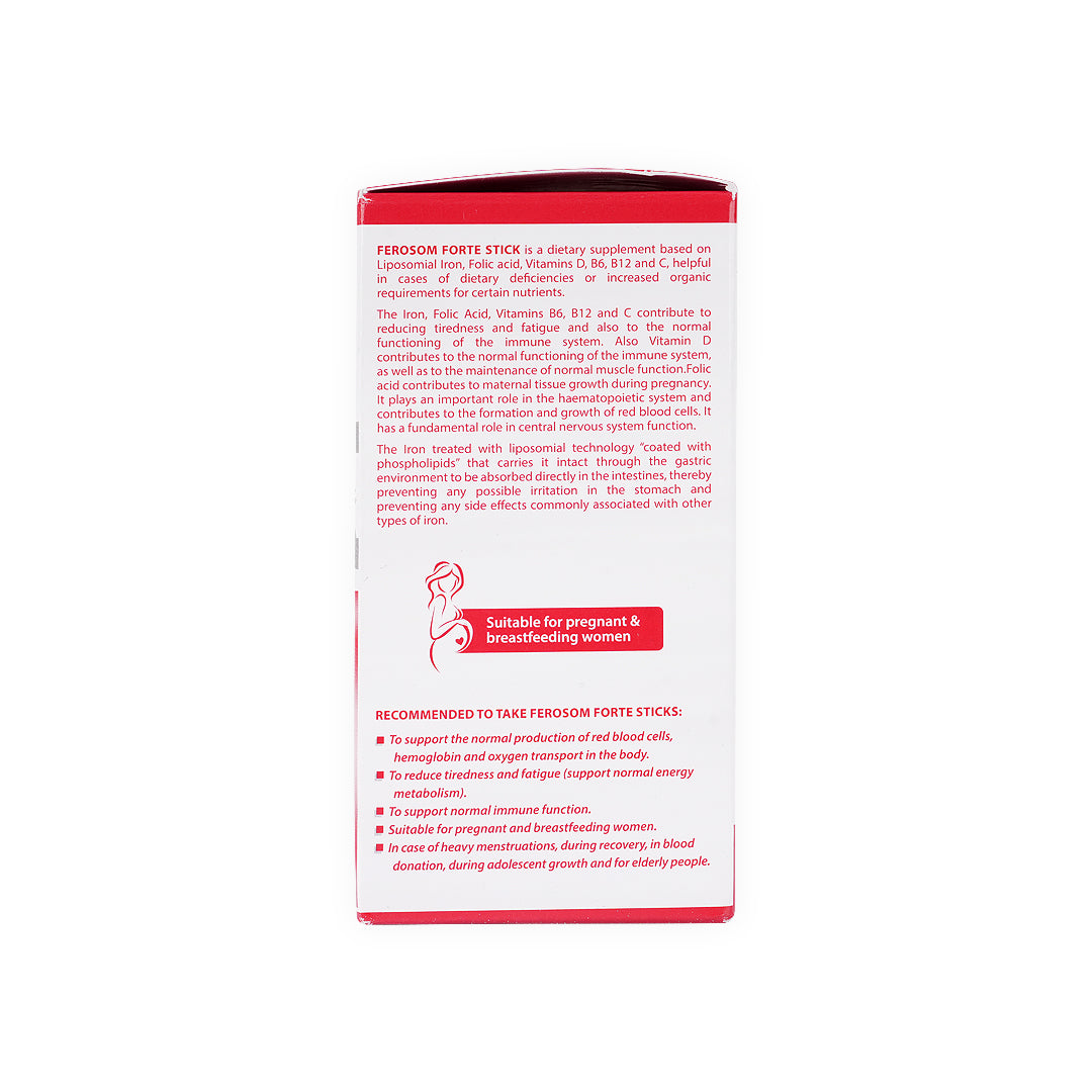 FEROSOM FORTE GLUTEN-FREE 20 STICKS
