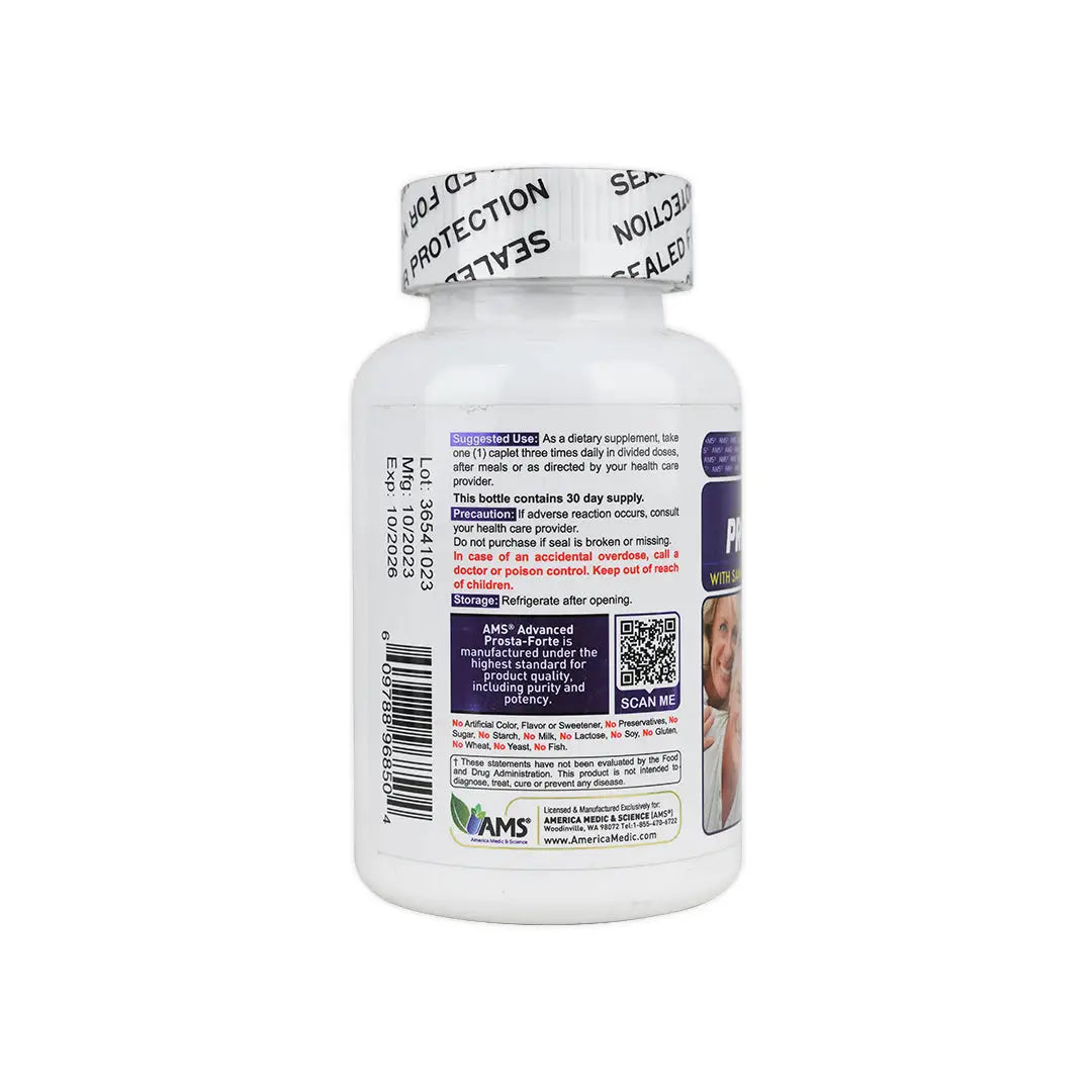 48128-AMS Advanced Prosta-Forte 90 Cap +1